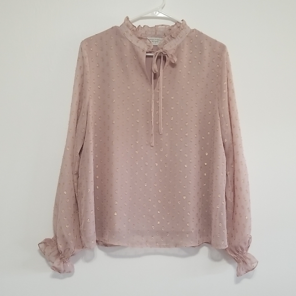 DRESS FORUM blouse